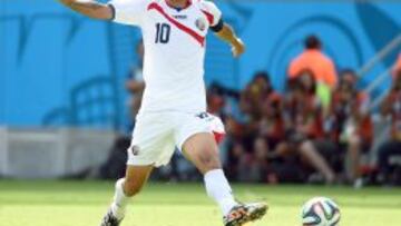 Bryan Ruiz: "El partido con España va a ser interesante"