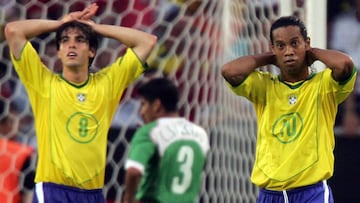 Kak芍: "Lo de Ronaldinho es muy triste"