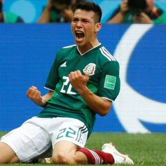 El Real Madrid, pendiente del goleador mexicano Lozano