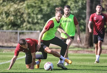 Entrenamiento Crdoba