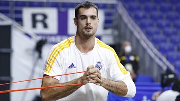 2021 10 03 MADRID. BALONCESTO 21 22 PARTIDO CORRESPONDIENTE A LA JORNADA 4 DE LA LIGA ENDESA QUE ENFRENTA AL REAL MADRID Y AL LENOVO TENERIFE EN EL WIZINK CENTER.
FOTO: VICTOR CARRETERO/REALMADRID.COM