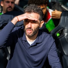 Corberán espera jerarquía