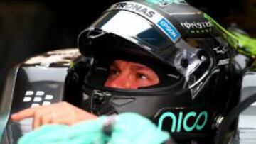 Rosberg advierte sobre el potencial de Ferrari en Austria.