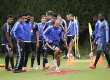 Millonarios prepara su debut en el Campín ante Once Caldas