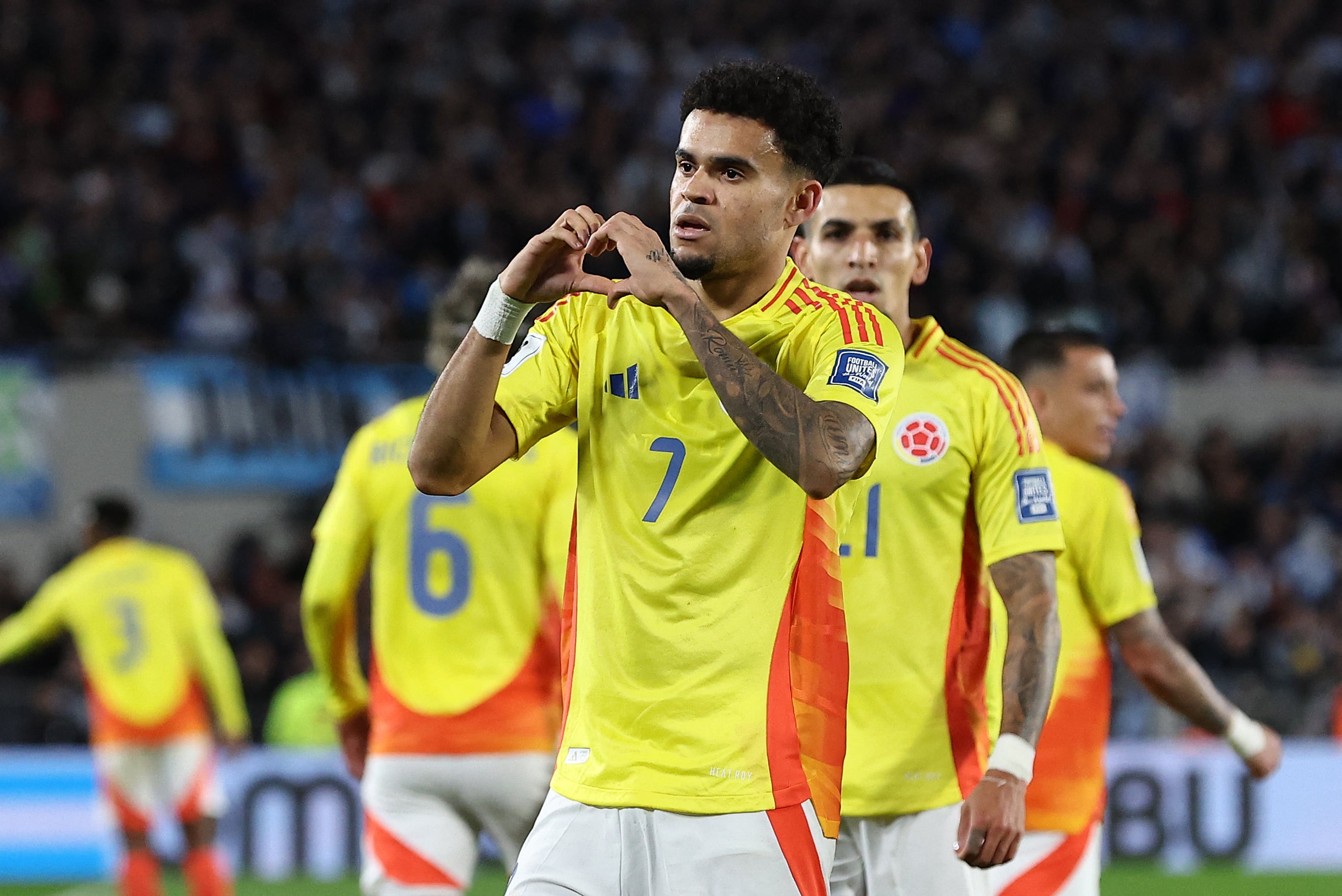 Luis Díaz, en busca del récord del Tino y un hito en Eliminatorias