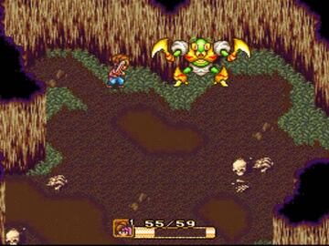 Captura de pantalla - Secret of Mana (SNES)