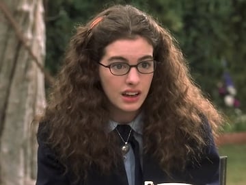 Anne Hathaway en una escena de la cinta ‘The Princess Diaries’ (2001).