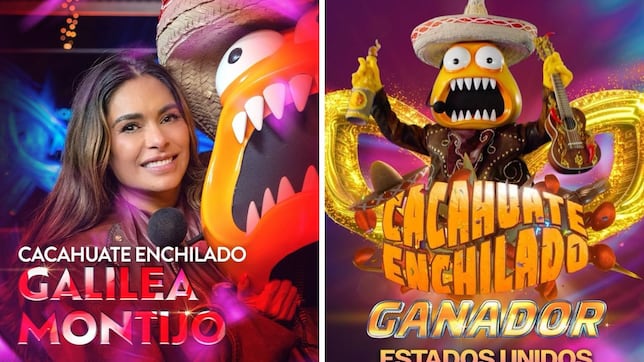 El motivo por el que Galilea Montijo no ganó ¿Quién es la Máscara? en México