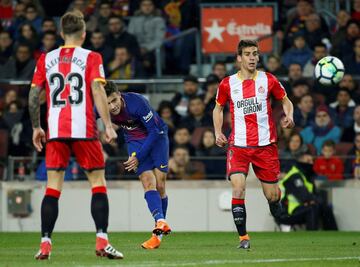 5-1. Coutinho marc¨® el quinto gol.