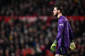 Equipo: Manchester United | Minutos jugados: 25.814 | % minutos: 77,1%.