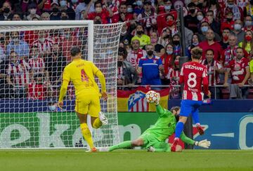 Antoine Griezmann Alisson Becker.