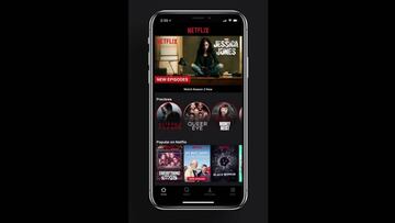 Nueva función de Netflix en móviles: los video avances de contenidos