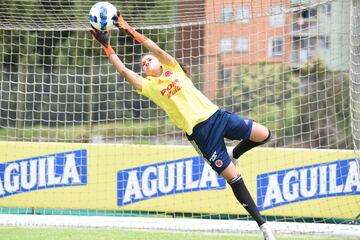 La Selección Colombia Femenina Sub 17 trabaja en Bogotá previo a su viaje a Uruguay, el próximo viernes 25 de febrero. El equipo nacional debutará en el Sudamericano ante Perú.