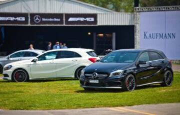 Mercedes-Benz AMG 45´s en pista