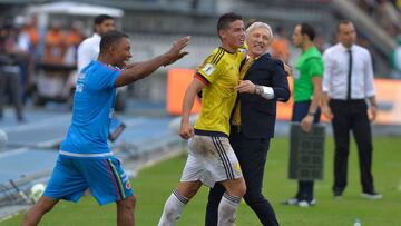 Así iba Colombia en anteriores Eliminatorias faltando 3 fechas