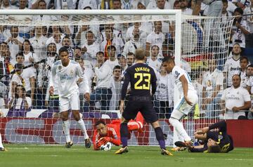 Llorente and Keylor Navas.