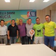 El World Pádel Tour regresa a La Nucía en el mes de agosto