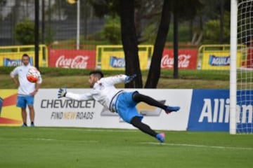 Bogotá recibe a la Selección antes de su viaje a Ecuador