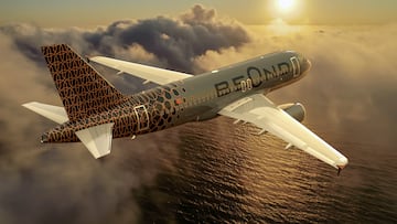 “Premium” tickets are much cheaper than on traditional airlines, but on refurbished planes that cannot make the journey nonstop.