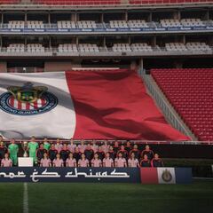 Chivas se toma la foto oficial para el Mundial de Clubes