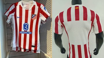 Se filtran nuevas imgenes de la prxima equipacin del Atleti