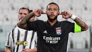 Aulas: "Que se haya quedado Depay no es la mejor operación para nosotros".