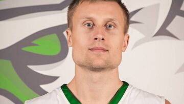 Marins Laksa, nuevo jugador del Rio Natura Obradoiro.