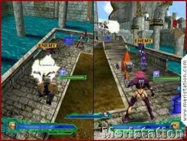 Heavy Metal Geomatrix (Dreamcast)