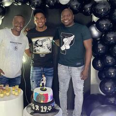 Sebastián Rincón, hijo de Freddy: “Firmes viejo, toda la fe”