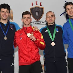 Llavador se acerca a los Juegos de Tokio tras ganar en el Cairo