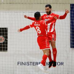 El líder Cartagena recibe al Barça: "El proyecto funciona"