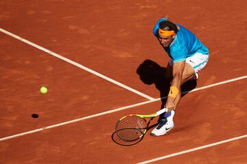 El tenista español, derrotó al alemán Jan-Lennard Struff con parciales de 7-5 y 7-5. Va por su título número 12 en el Conde de Godó.