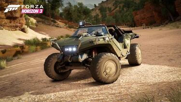 Forza Horizon 3 ya es gold e incuirá el Warthog de Halo