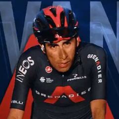 Iván Sosa y la estrategia para ganar en el Mont Ventoux