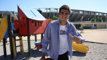 El Córdoba acuerda con el Racing la cesión de Bernardo