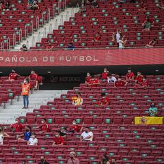 Madrid rebaja las expectativas sobre la vuelta del público a los estadios