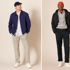 Así es el pantalón chino antiarrugas que no hace falta planchar