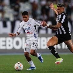 José Enamorado, la clave de Junior en Brasil