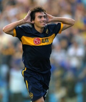 Nico Gaitán en su etapa en Boca Juniors participó en 79 encuentros anotando 13 goles y 12 asistencias. Consiguió 2 títulos, la Recopa Sudamericana 2008 y el Torneo Apertura 2008.