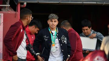 La U no se detiene y suma su segundo refuerzo para 2024: es seleccionado chileno