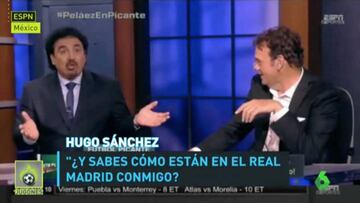 Hugo Sánchez habla sobre la polémica con la placa del Atleti