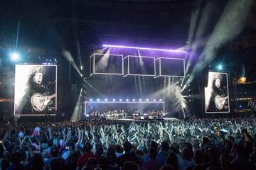 El compositor madrileño deleitó a sus seguidores en un gran concierto ante 55.000 personas el 15 de junio de 2019.
 