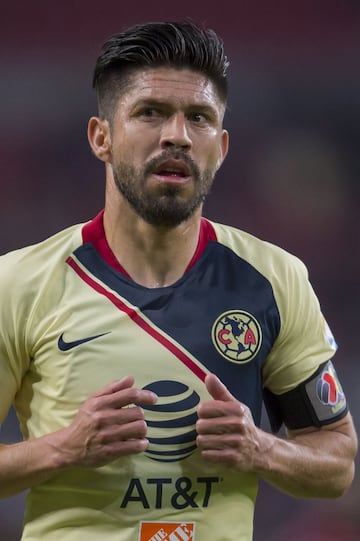 Después de estar cinco años con la institución azulcrema y ganar dos Concachampions y dos Ligas, Oribe Peralta firmó con el archirrival para reforzarlos de cara al Apertura 2019.