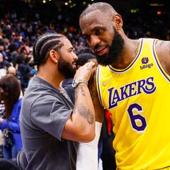 LeBron James y Drake, demandados por producción del documental Black Ice
