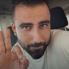 Guille duerme en un camping abandonado