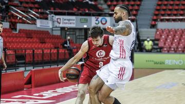 Resumen y resultado del Zaragoza - Real Madrid: Liga ACB 2020-21