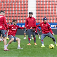 Osasuna prepara la visita al Camp Nou