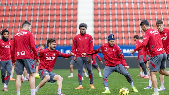 Osasuna prepara la visita al Camp Nou