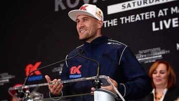 Kovalev defiende el 3 de marzo en el Madison Square Garden Theatre su cintur&oacute;n WBO del semipesado.