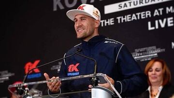 Kovalev defiende el 3 de marzo en el Madison Square Garden Theatre su cinturón WBO del semipesado.
